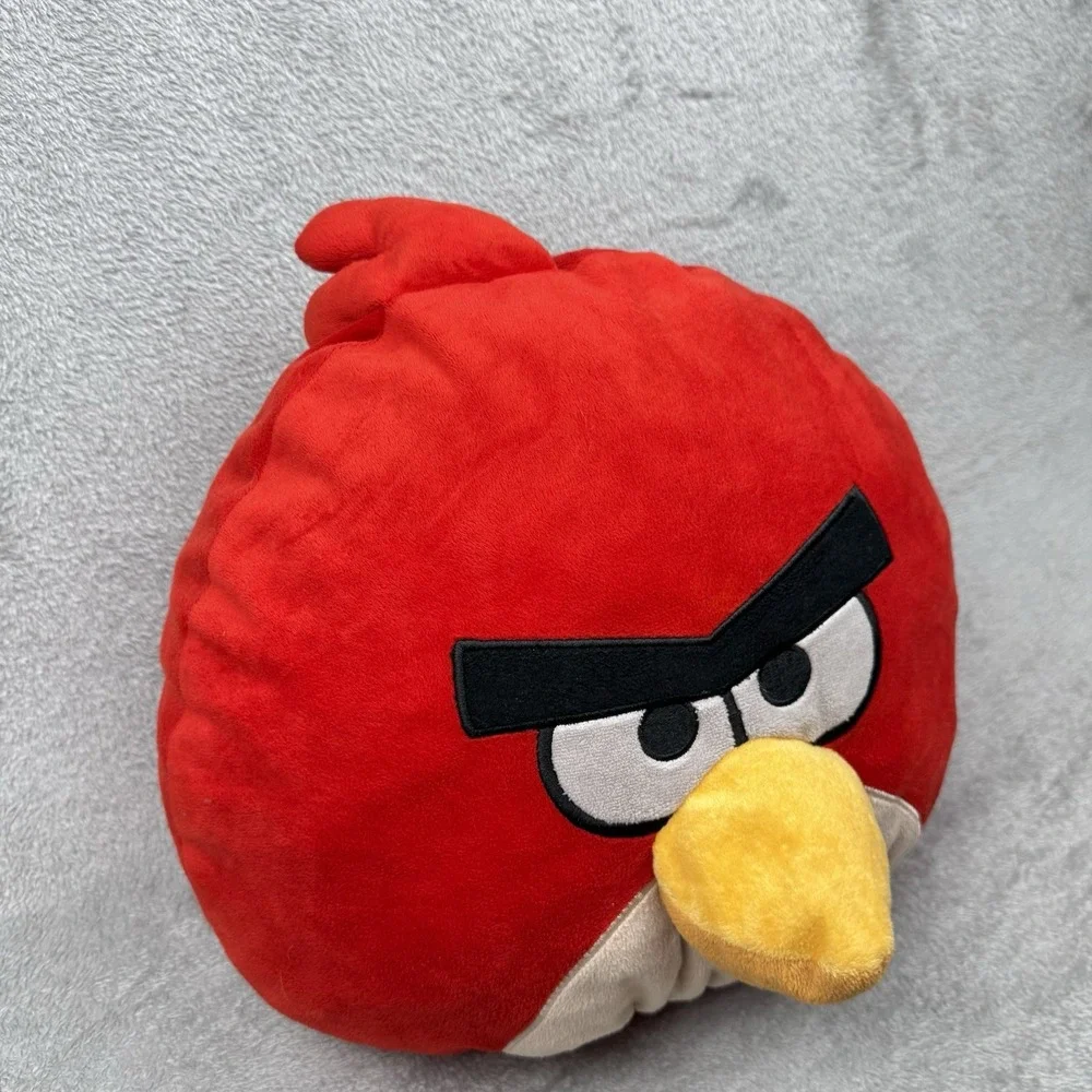 Angry Birds Red Plush Large Jumbo Pillow 13